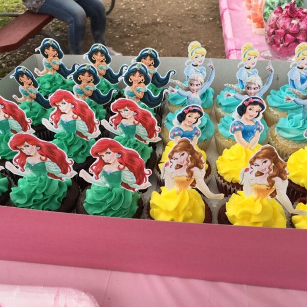 Printable Princess Cupcake Toppers - Image 2