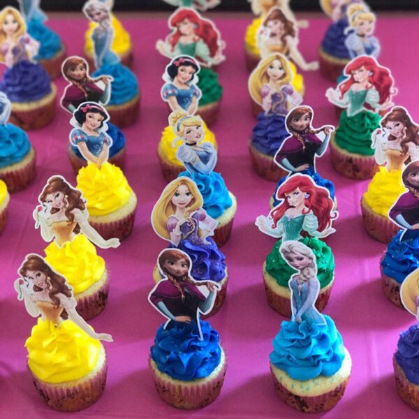 Printable Princess Cupcake Toppers - Image 4