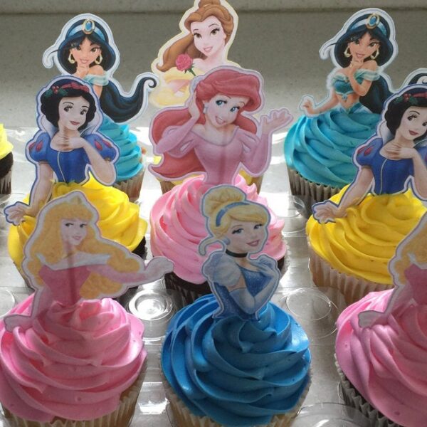 Printable Princess Cupcake Toppers - Image 5