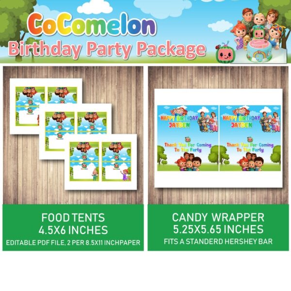 Editable Cocomelon Printable - Canva Template - Image 7