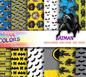 batman digital paper